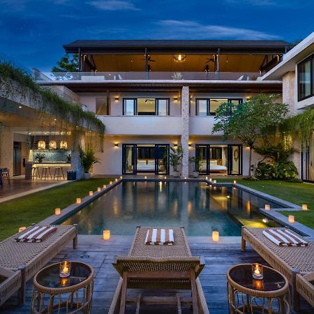 Villa Pantai Indah Canggu Exterior foto