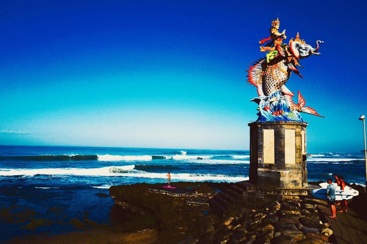 Villa Pantai Indah Canggu Exterior foto