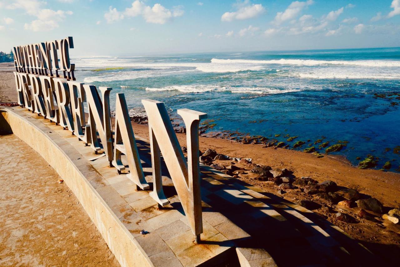 Villa Pantai Indah Canggu Exterior foto