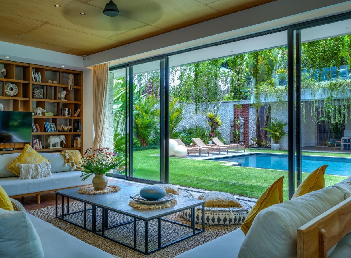 Villa Pantai Indah Canggu Exterior foto
