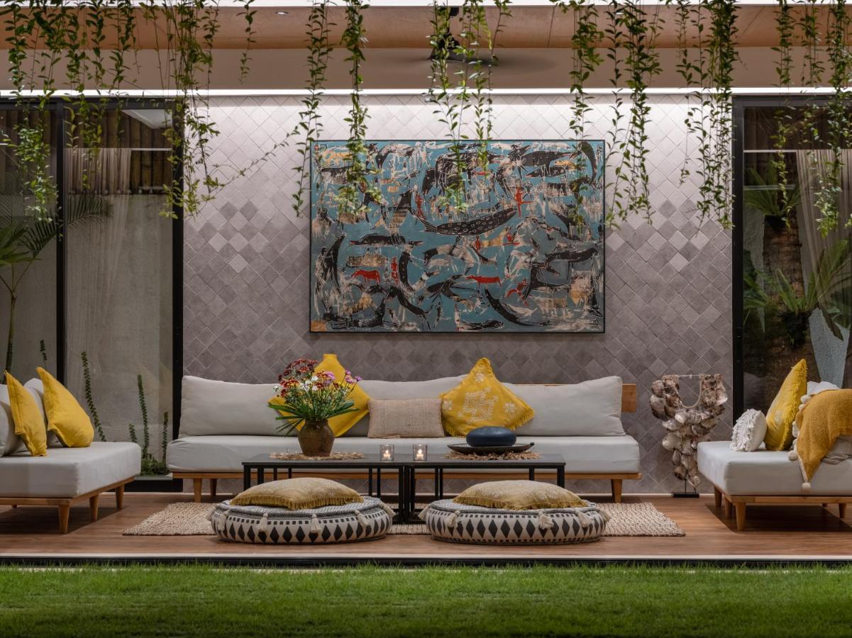Villa Pantai Indah Canggu Exterior foto
