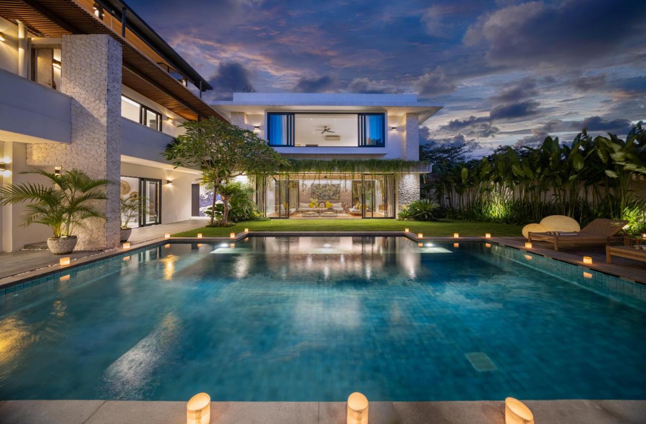 Villa Pantai Indah Canggu Exterior foto