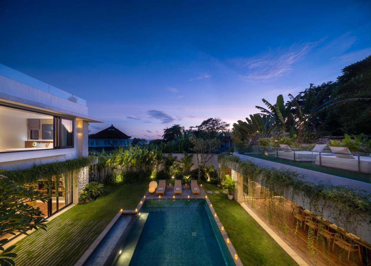 Villa Pantai Indah Canggu Exterior foto