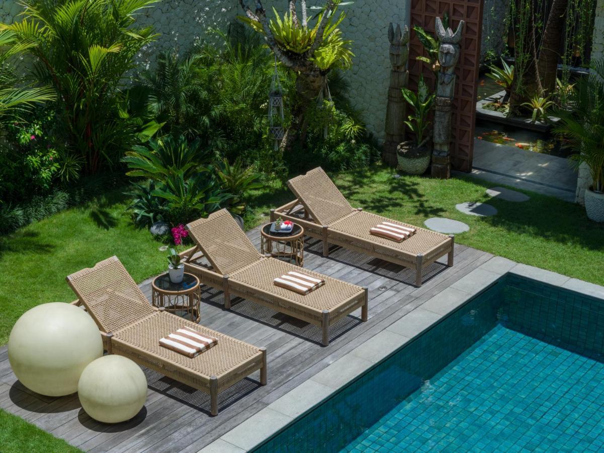 Villa Pantai Indah Canggu Exterior foto