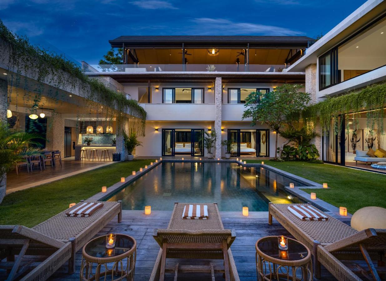 Villa Pantai Indah Canggu Exterior foto