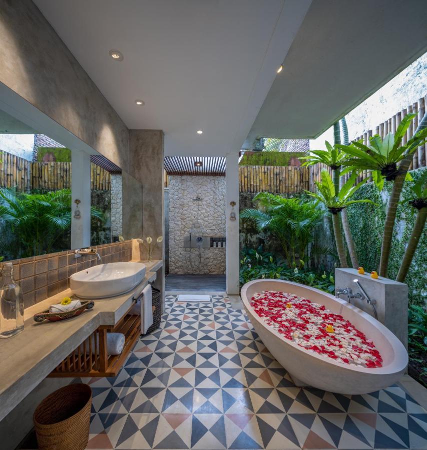 Villa Pantai Indah Canggu Exterior foto