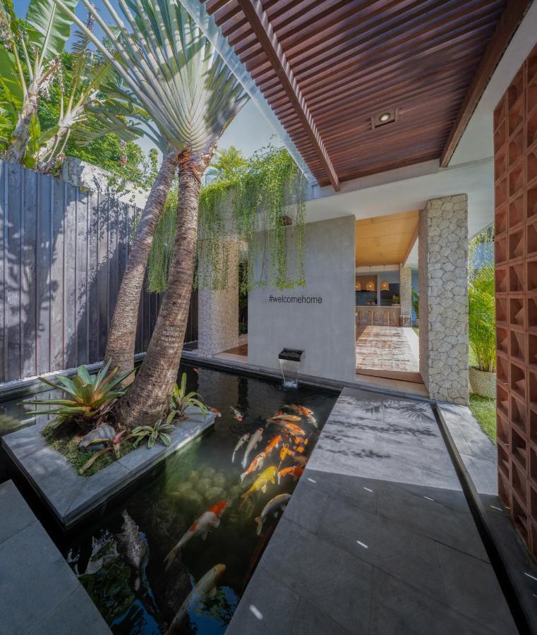 Villa Pantai Indah Canggu Exterior foto