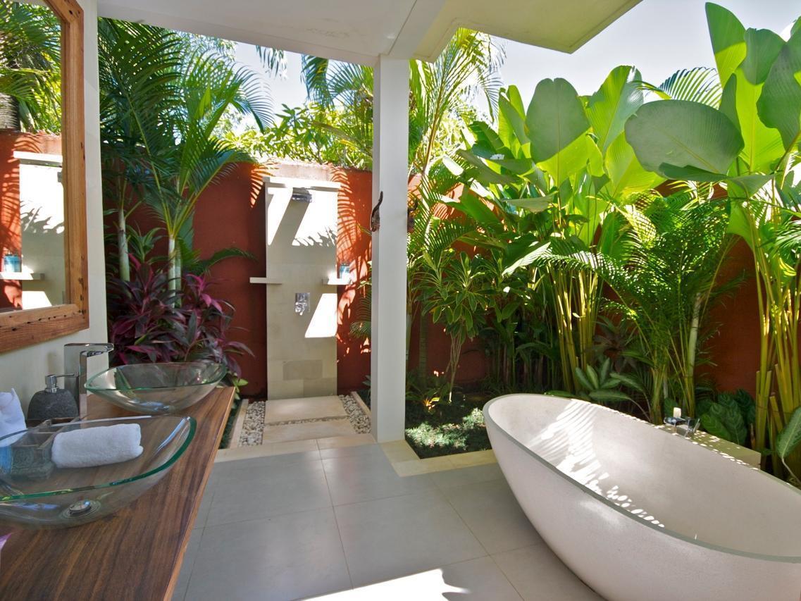 Villa Pantai Indah Canggu Exterior foto
