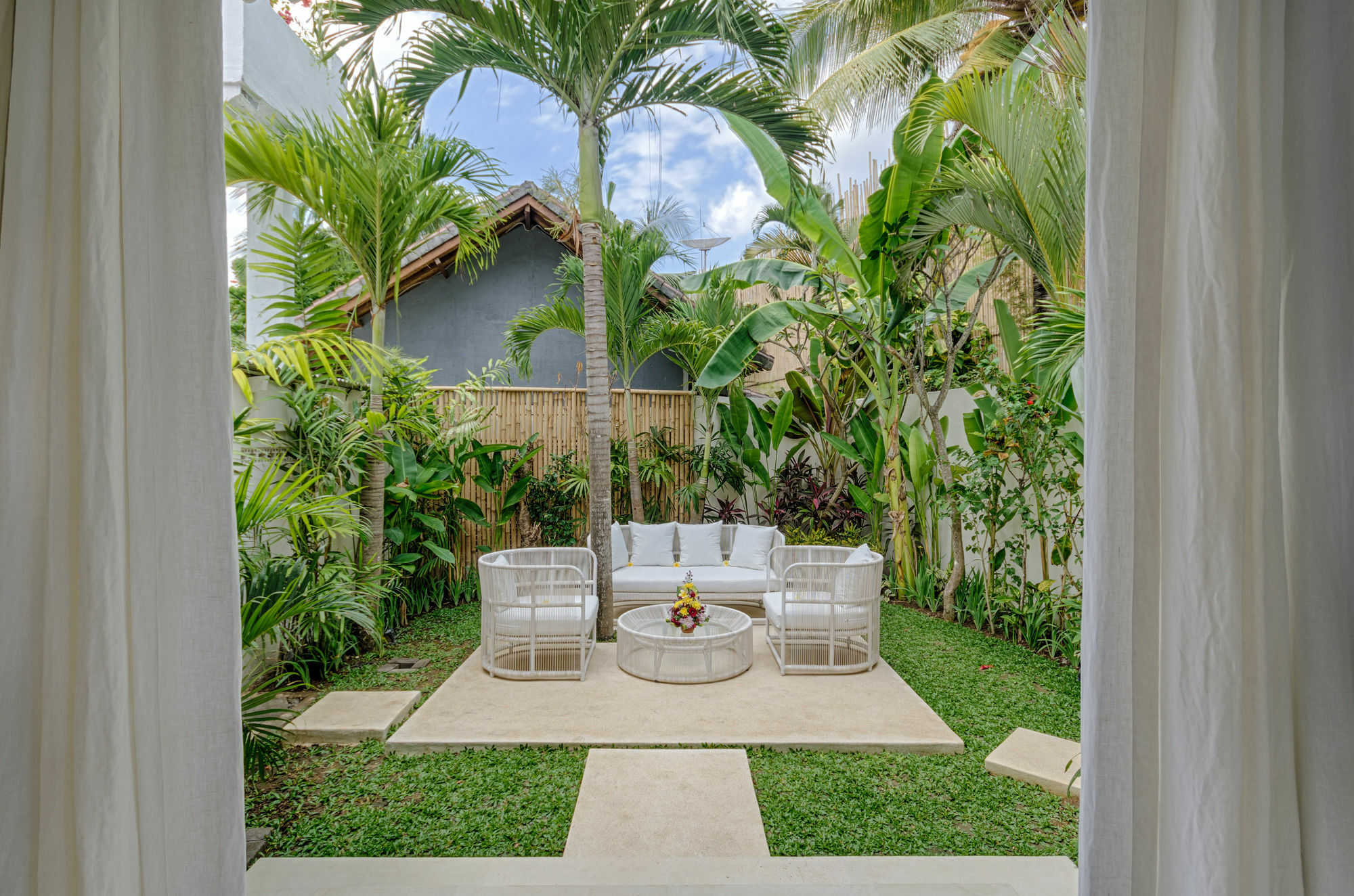 Villa Pantai Indah Canggu Exterior foto