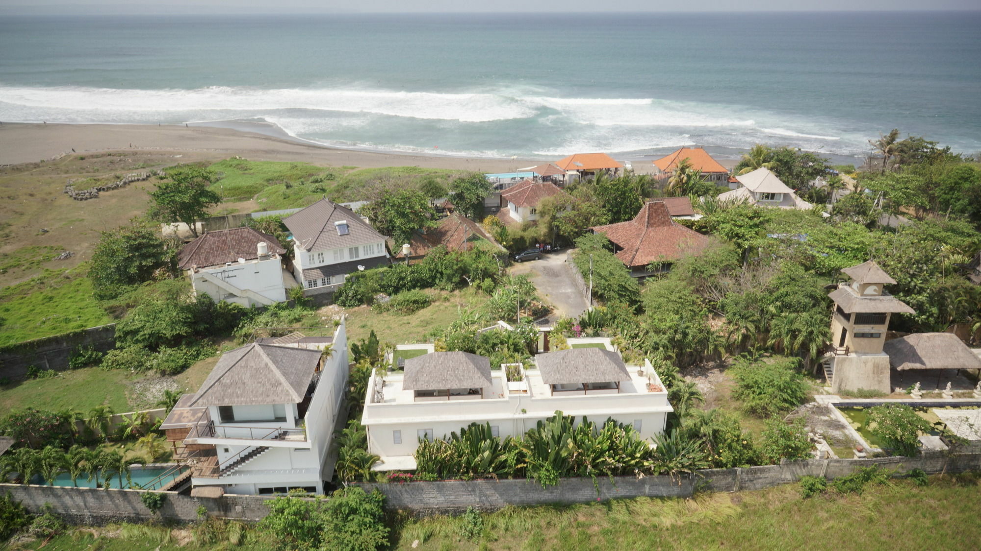 Villa Pantai Indah Canggu Exterior foto