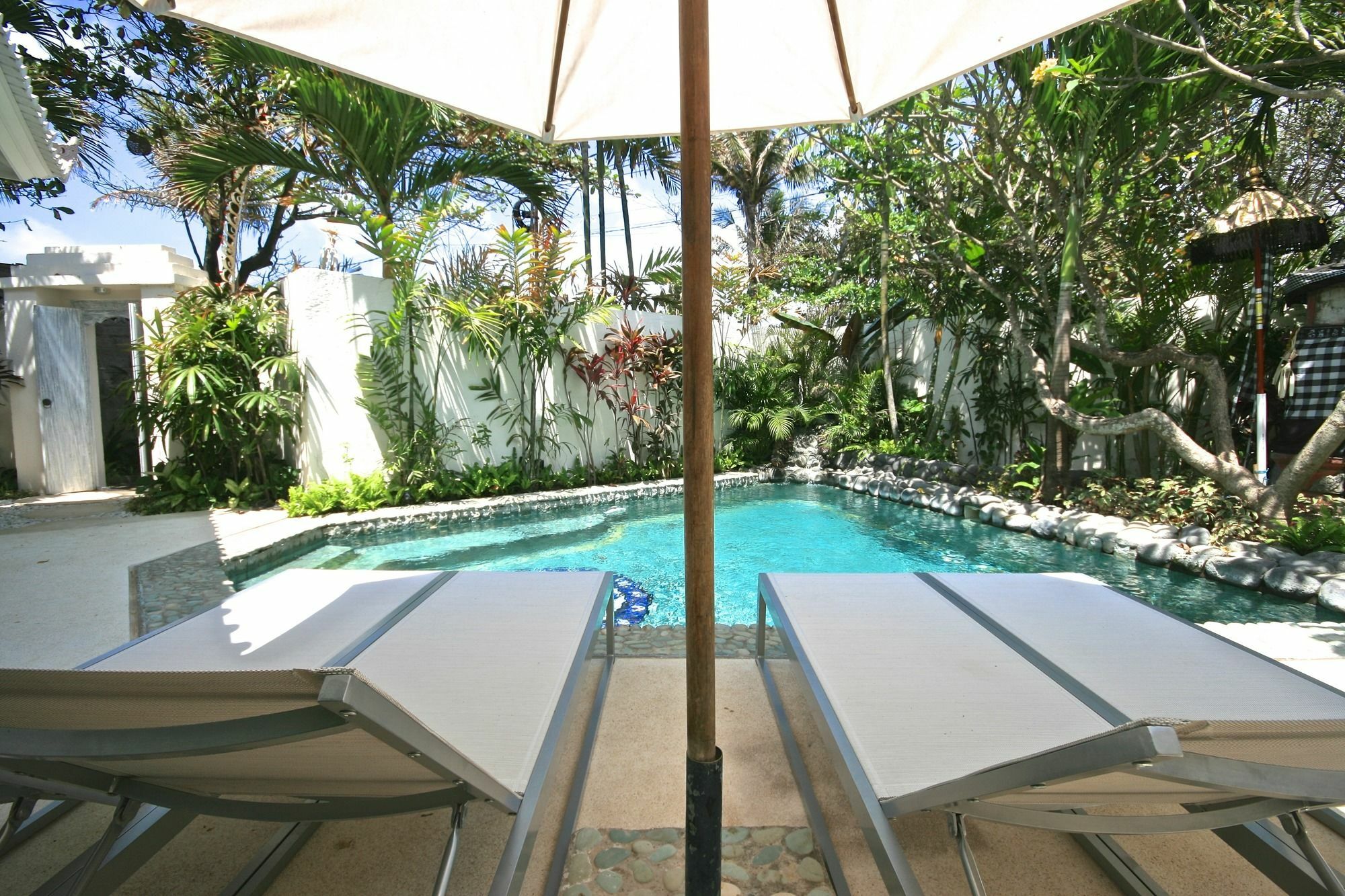 Villa Pantai Indah Canggu Exterior foto