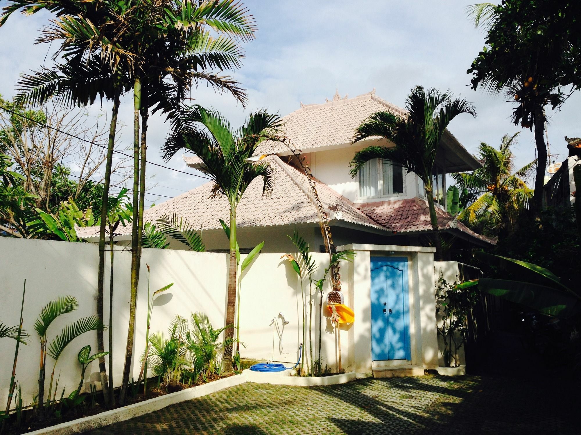Villa Pantai Indah Canggu Exterior foto