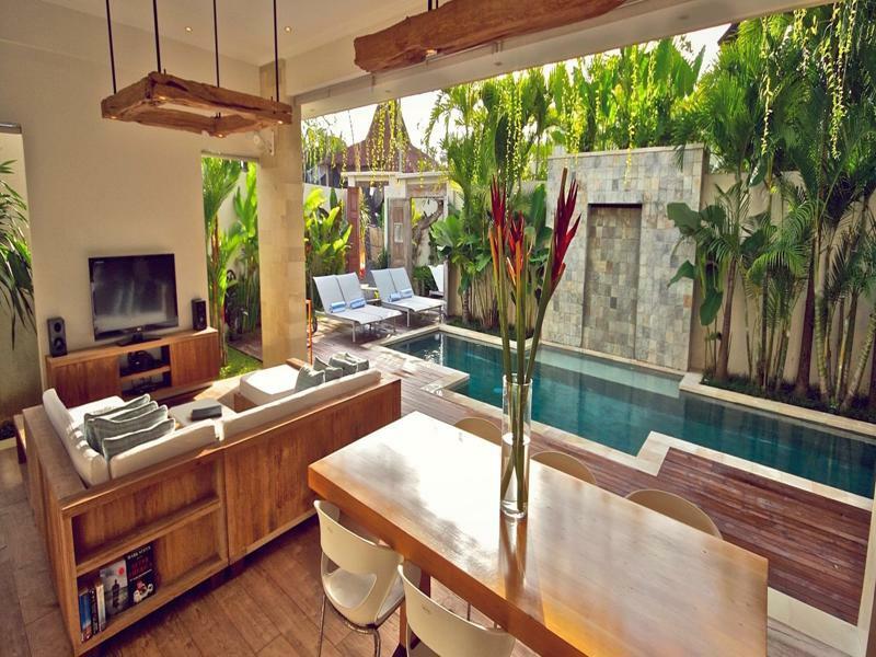 Villa Pantai Indah Canggu Exterior foto